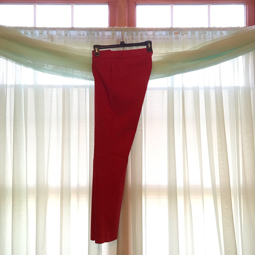 Express Red Dress Pants